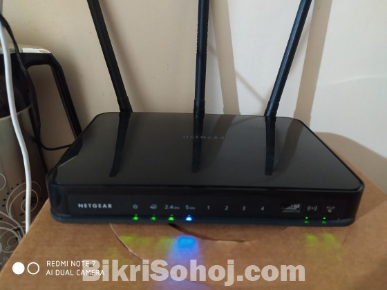 NETGEAR JR-6150 AC750 Dual Band Gigabit Router